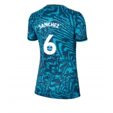 Tottenham Hotspur Davinson Sanchez #6 Tredjedrakt Kvinner 2022-23 Kortermet